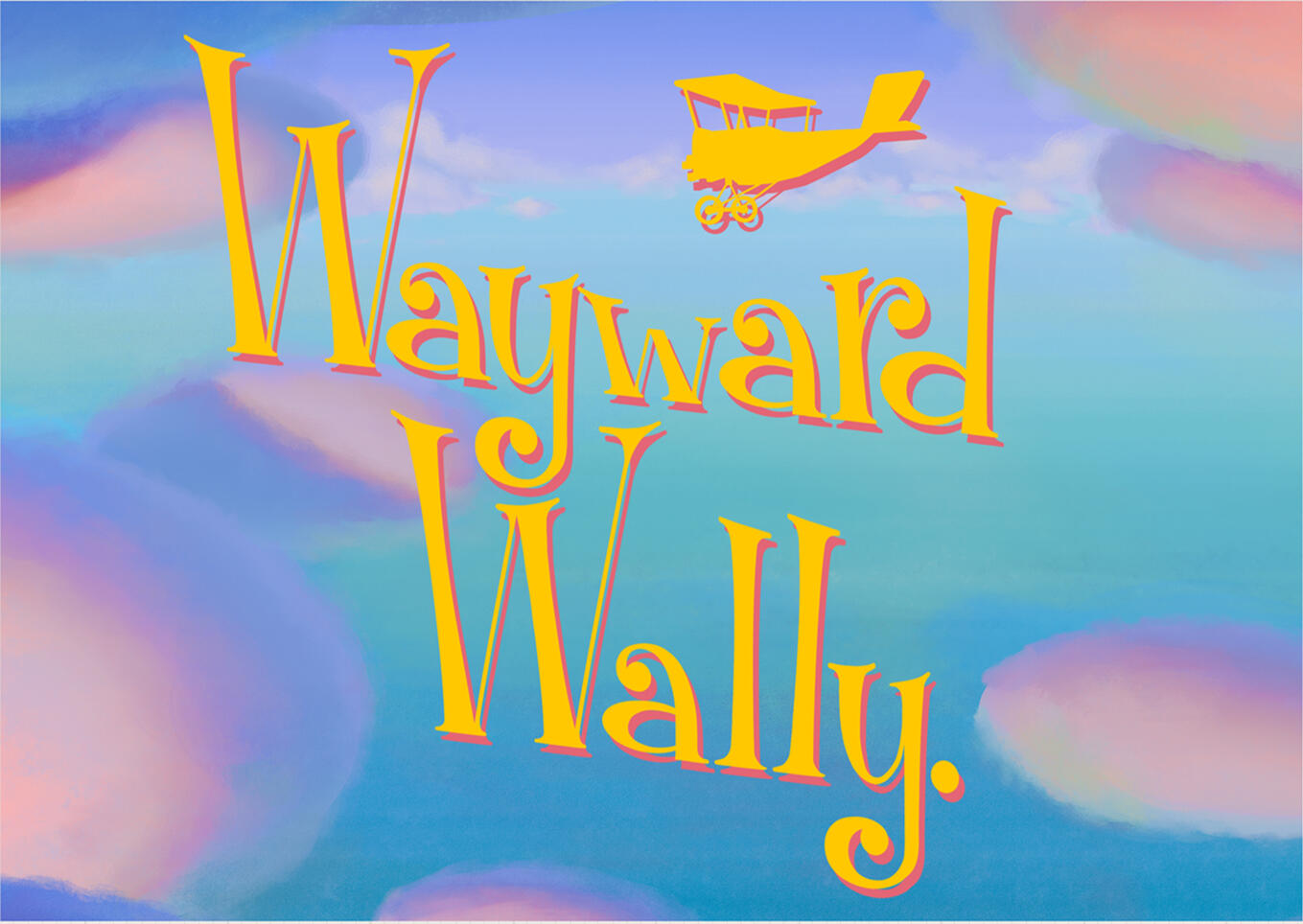 Title image for 'Wayward Wally' animated project by Mackenzie Nash.